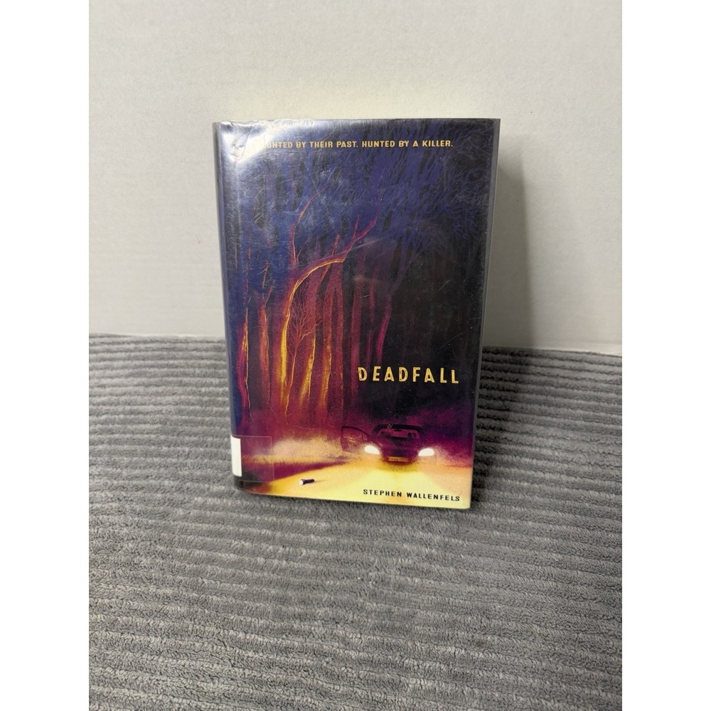 Deadfall by Stephen Wallenfels (2018, Hardcover)